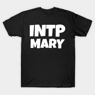 Personalized INTP Personality type T-Shirt